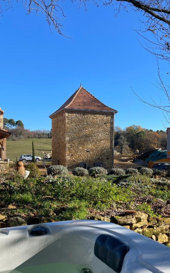 Le Bos Dordogne Leilighet Soulaures Eksteriør bilde