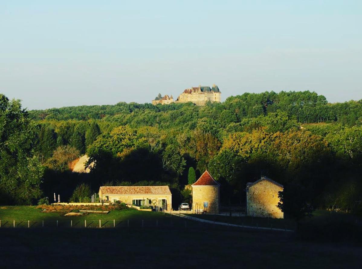 Le Bos Dordogne Leilighet Soulaures Eksteriør bilde